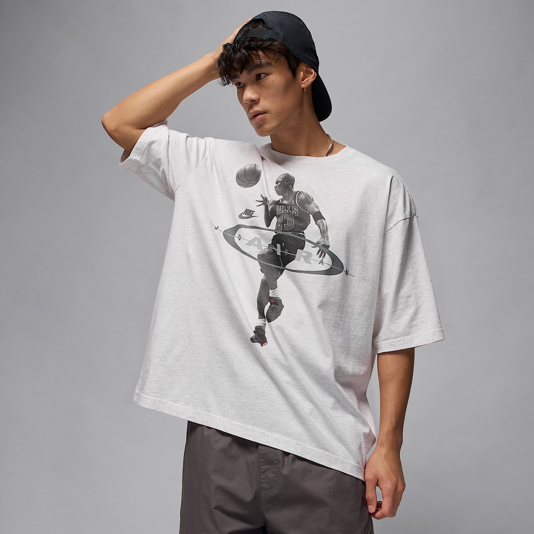 Jordan Brooklyn Men's T-Shirt. Nike FI